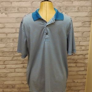 Izod mens perform X golf shirt size Med